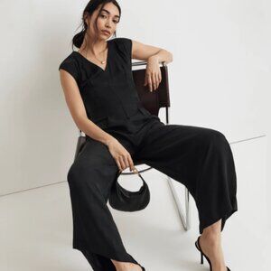 Madewell Seamed Wide-Leg Jumpsuit